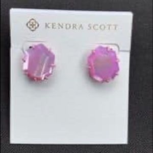 COPY - Purple Kendra Scott Earrings